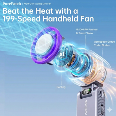 PurePatch™ Portable AC Fan PRO